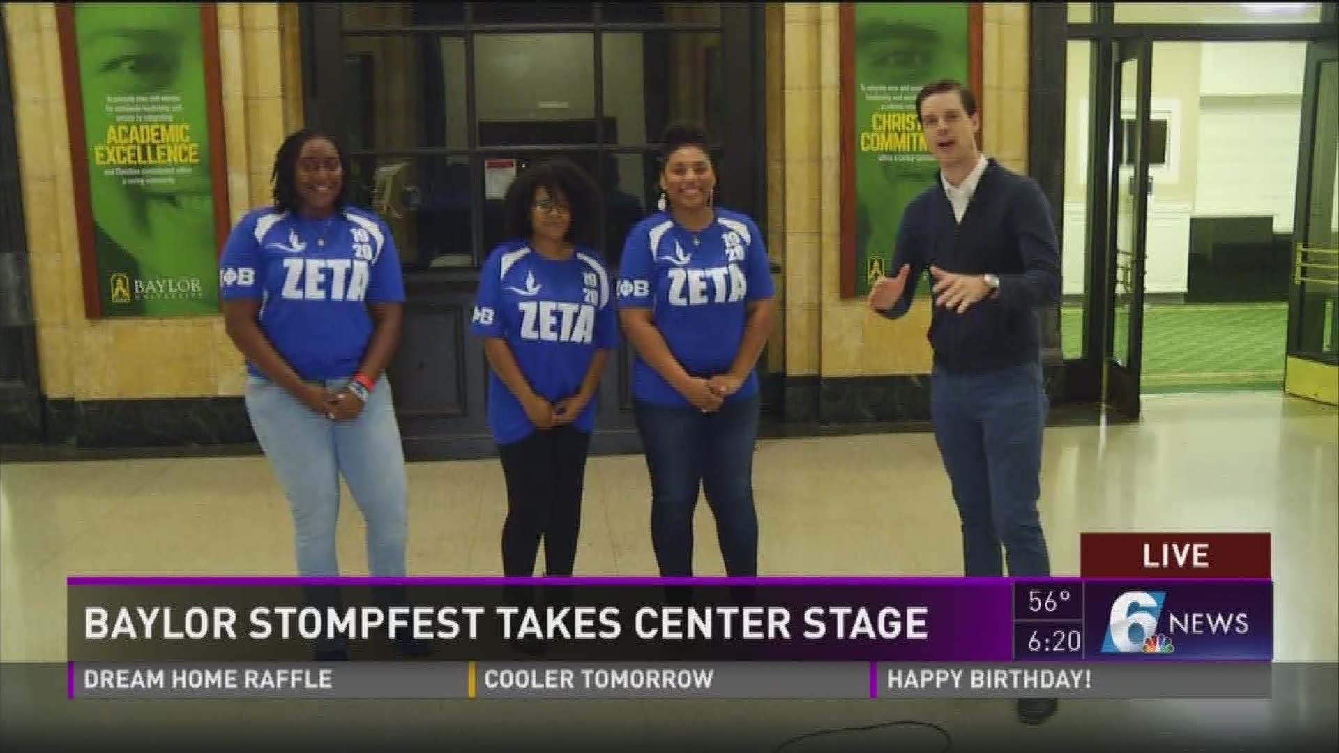 Zeta Phi Beta Sorority, Inc will hosting its annual step show, Stompfest, to raise money for St. Jude Sickle Cell Anemia research and other philanthropies connected