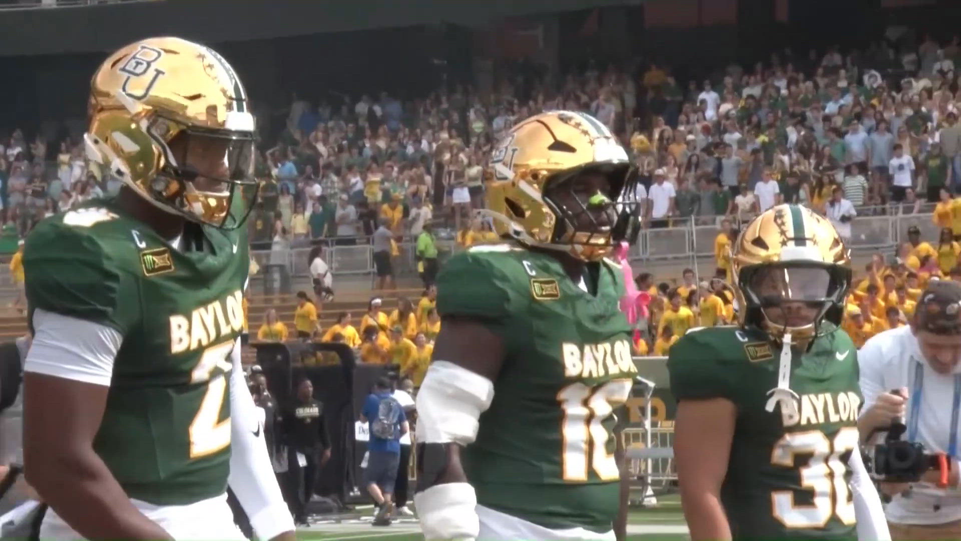 Baylor Football players speak after firing of Dave Aranda | kcentv.com