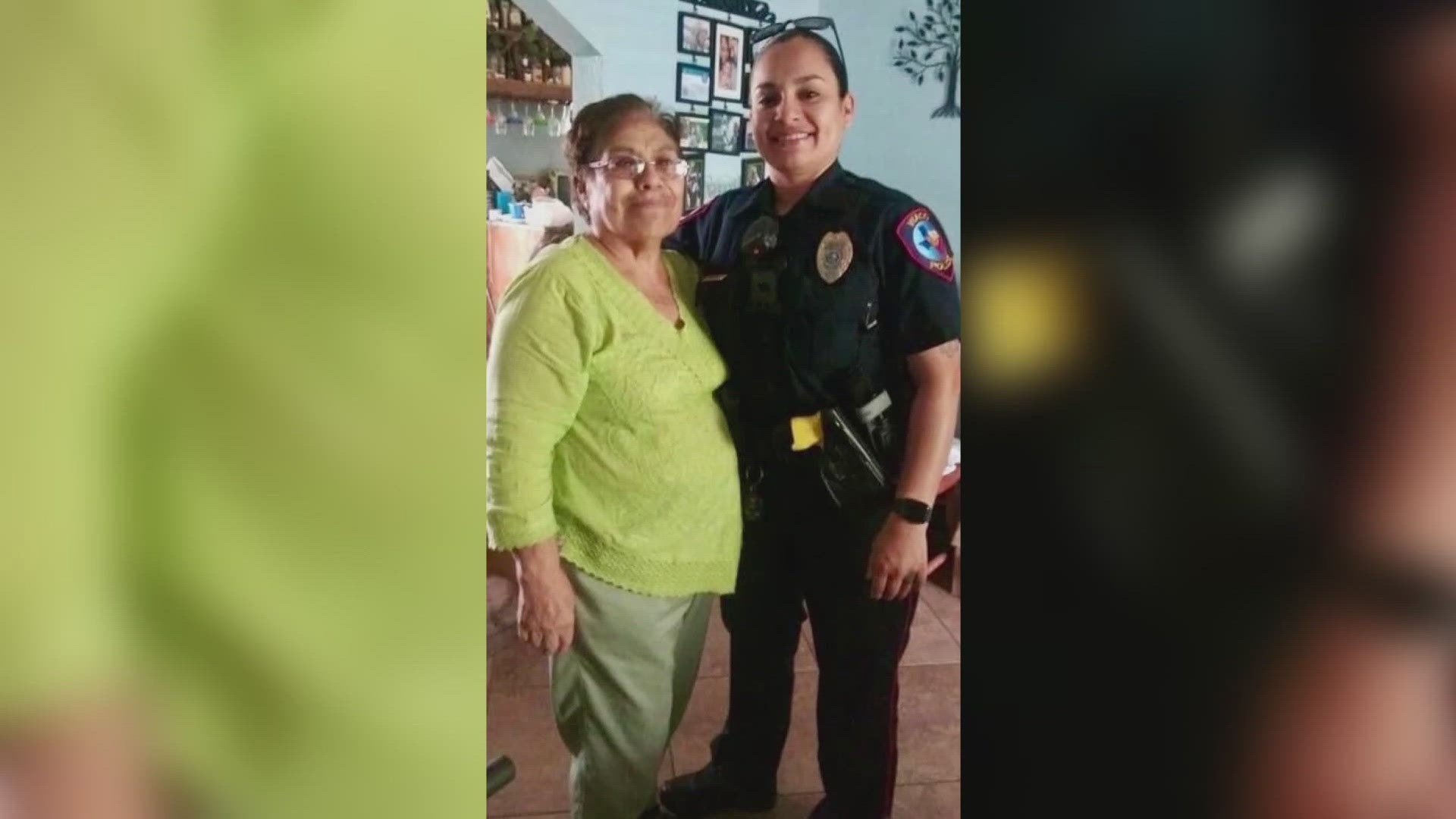 Waco Police Department Detective Migdalia Gamiz continues to make a difference within her community.