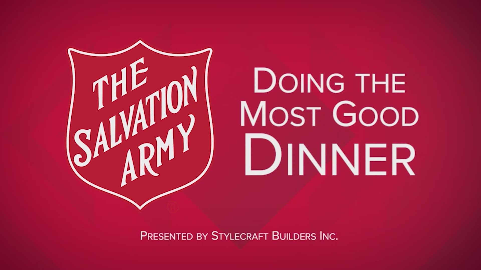 The Salvation Army of Bell County is hosting the 2019 “Doing the Most Most Good” dinner on Nov. 12 at the Hilton Garden Inn in Temple. Proceeds stay in Bell County.d