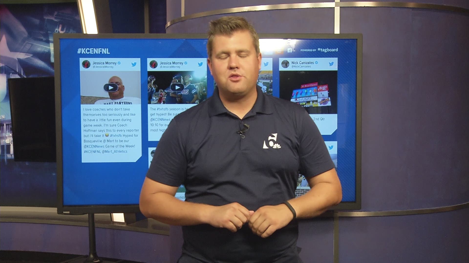 Here's how to see your FNL social media posts on TV!