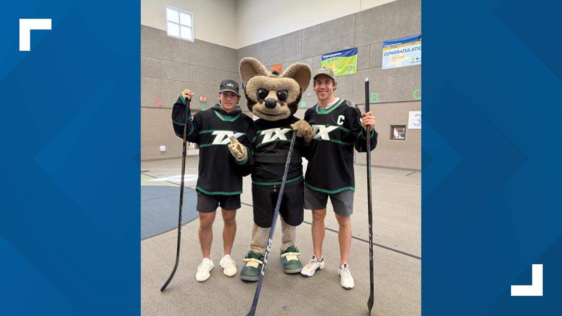 Texas Stars Foundation grows game, community ahead of Winter Olympics