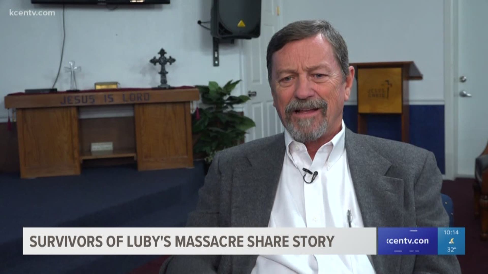 Survivors of Luby's massacre share their stories