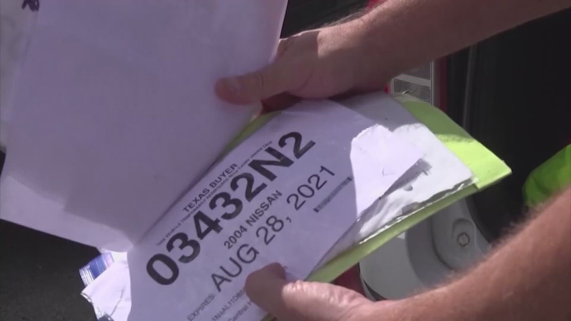 Texas has eliminated paper license plates as House Bill 718 takes effect, requiring permanent metal plates for new vehicles.