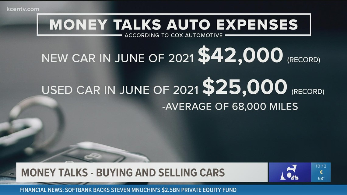 Money Talks | Buying and selling cars