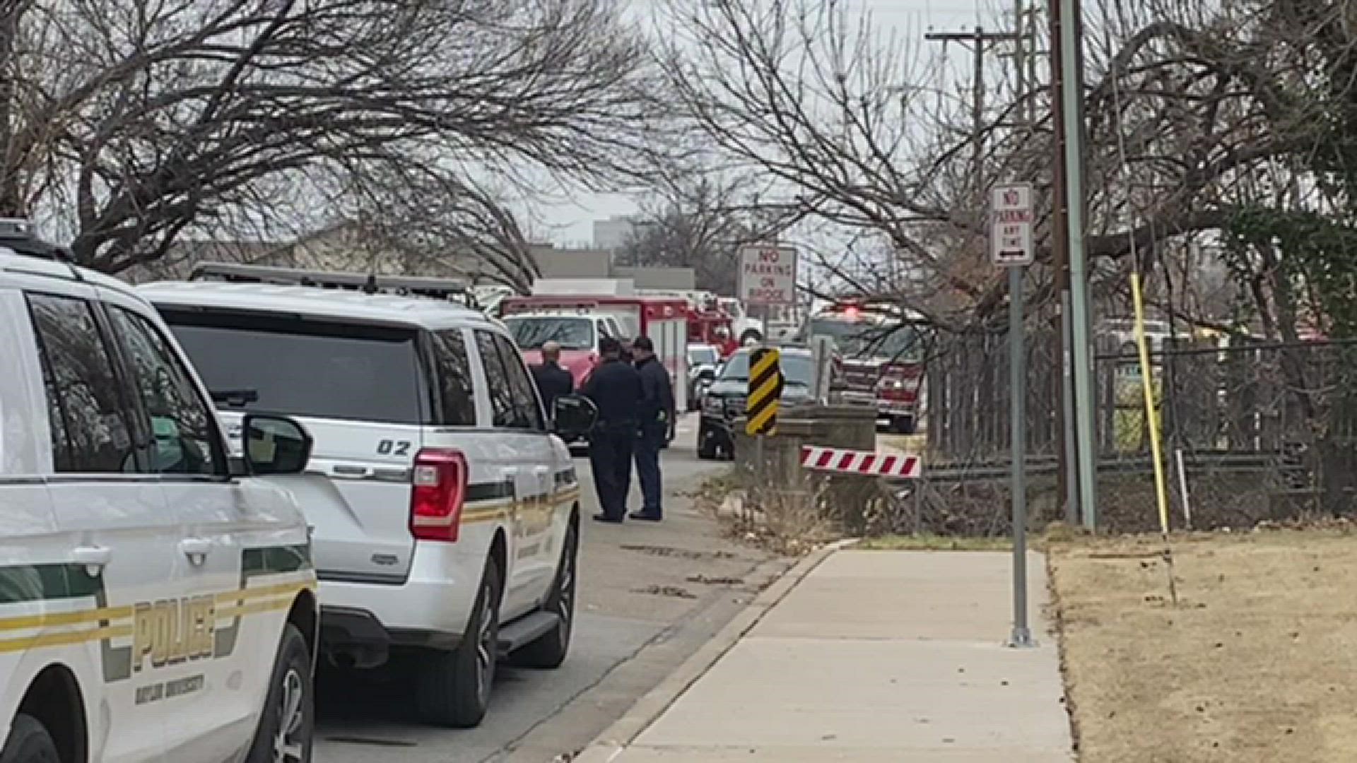 Waco police and fire departments are working to recover a body found in a creek off of I-35 and South 9th Street.