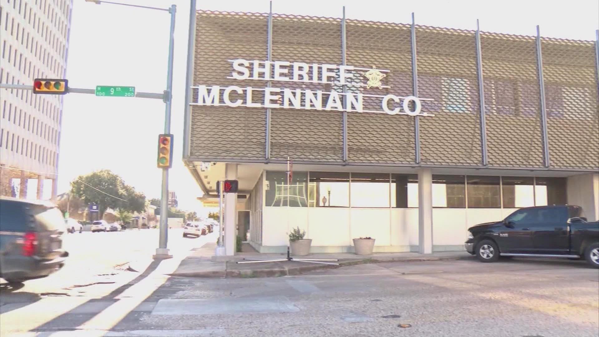 According to the McLennan County Sheriff's Office, Leonard Newman, 32, was detained and charged with many sex offenses on Saturday.