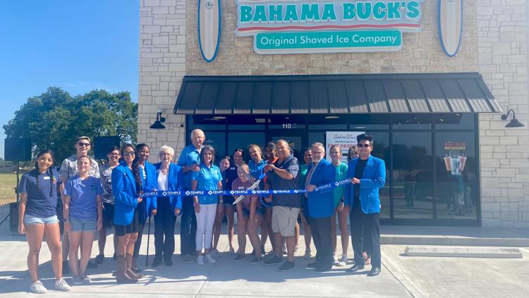 Want to cool off in Central Texas? | A brand new Bahama Bucks location in Temple opens up for business