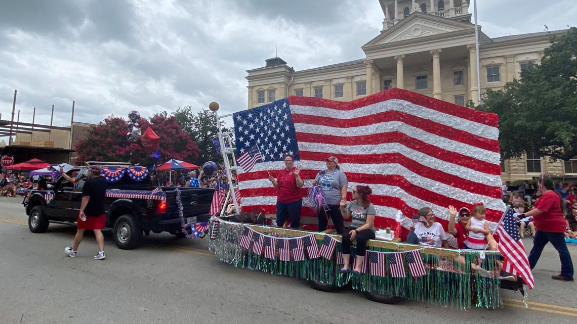 Belton celebrated hometown heroes during 4th of July parade 2021