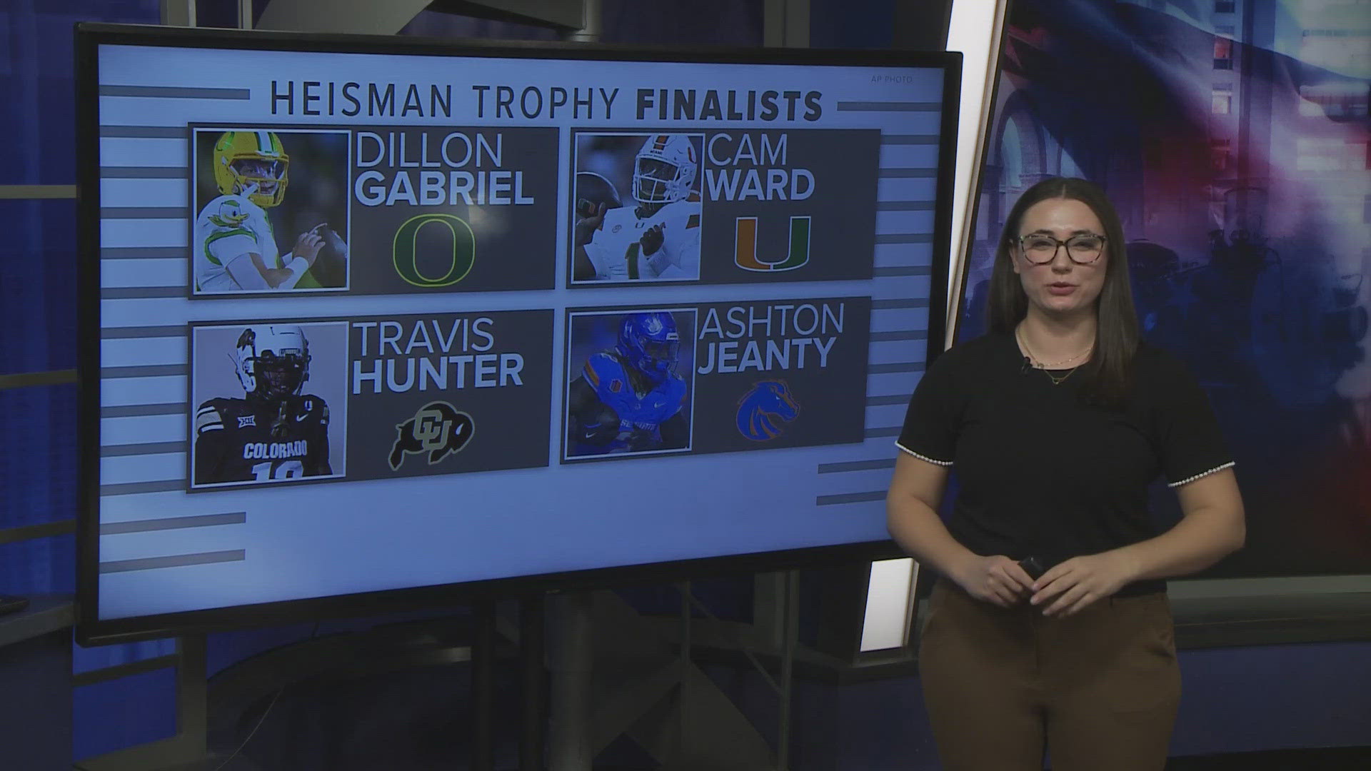 Travis Hunter wins 2024 Heisman Trophy, UMHB score