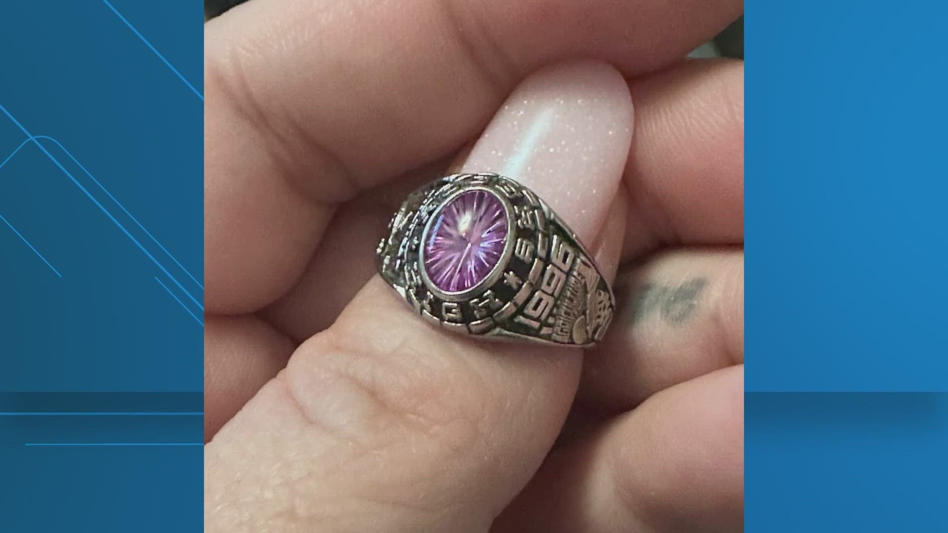 Autumn Entrop was stabbed to death by her husband in 2013. After being missing for over 20 years, her ring is back home with her twin sister.
