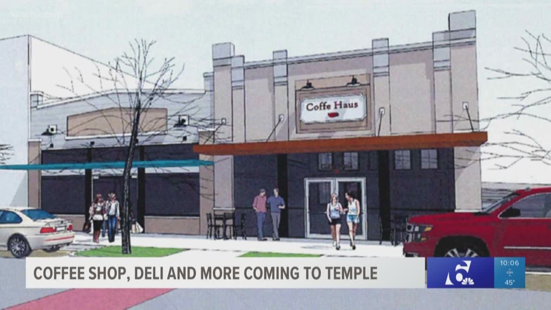 Downtown Temple will be getting a makeover soon after the City approved a development plan.