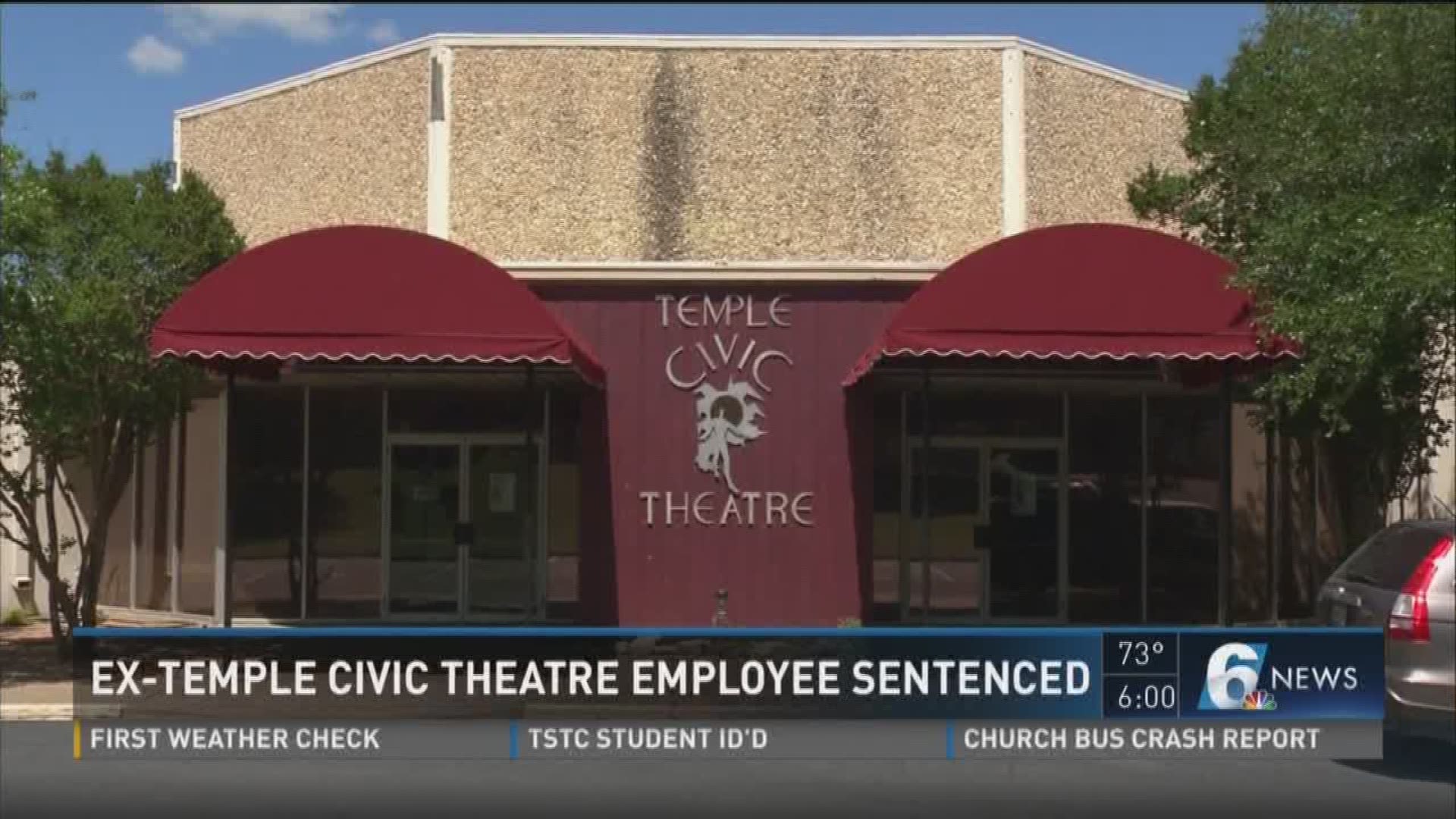 Ex-theatre employee sentenced