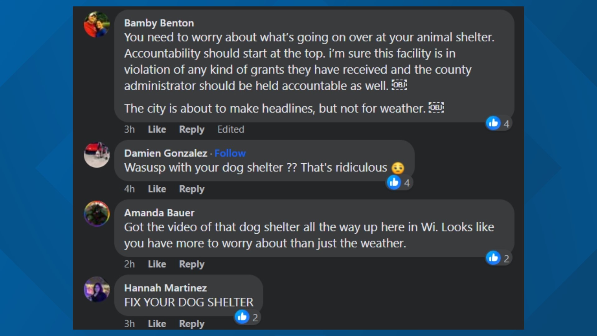 Marlin, Tx Animal shelter conditions cause outrage