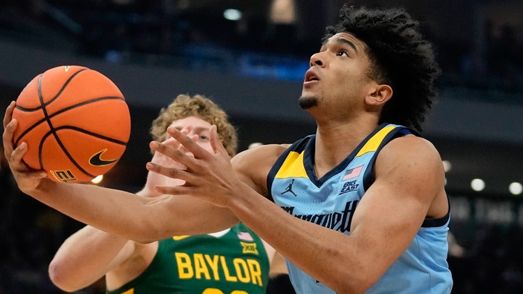No. 6 Baylor blown out at Marquette