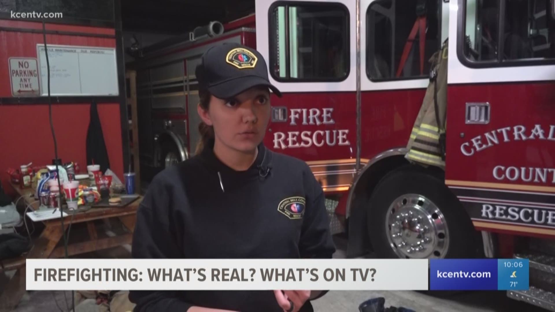 Channel 6 reporter Andrew Moore rode along with Central Bell County Fire and Rescue to see how shows like NBC's "Chicago Fire" stack up against the real job.