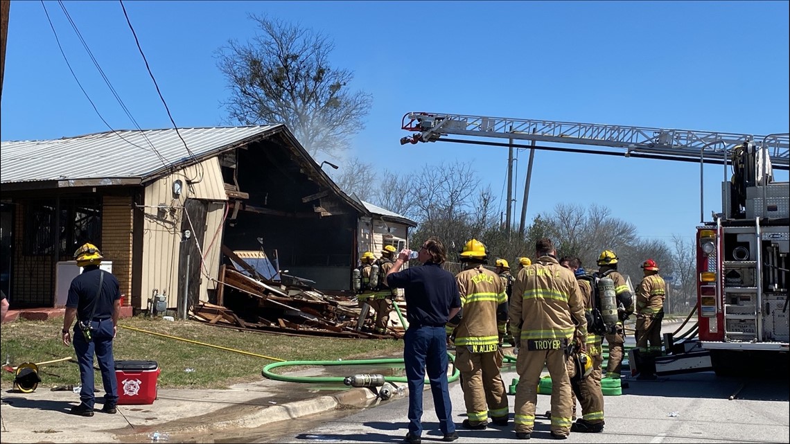 Popular Temple BBQ business losses establishment in Thursday fire - Vimarsana News