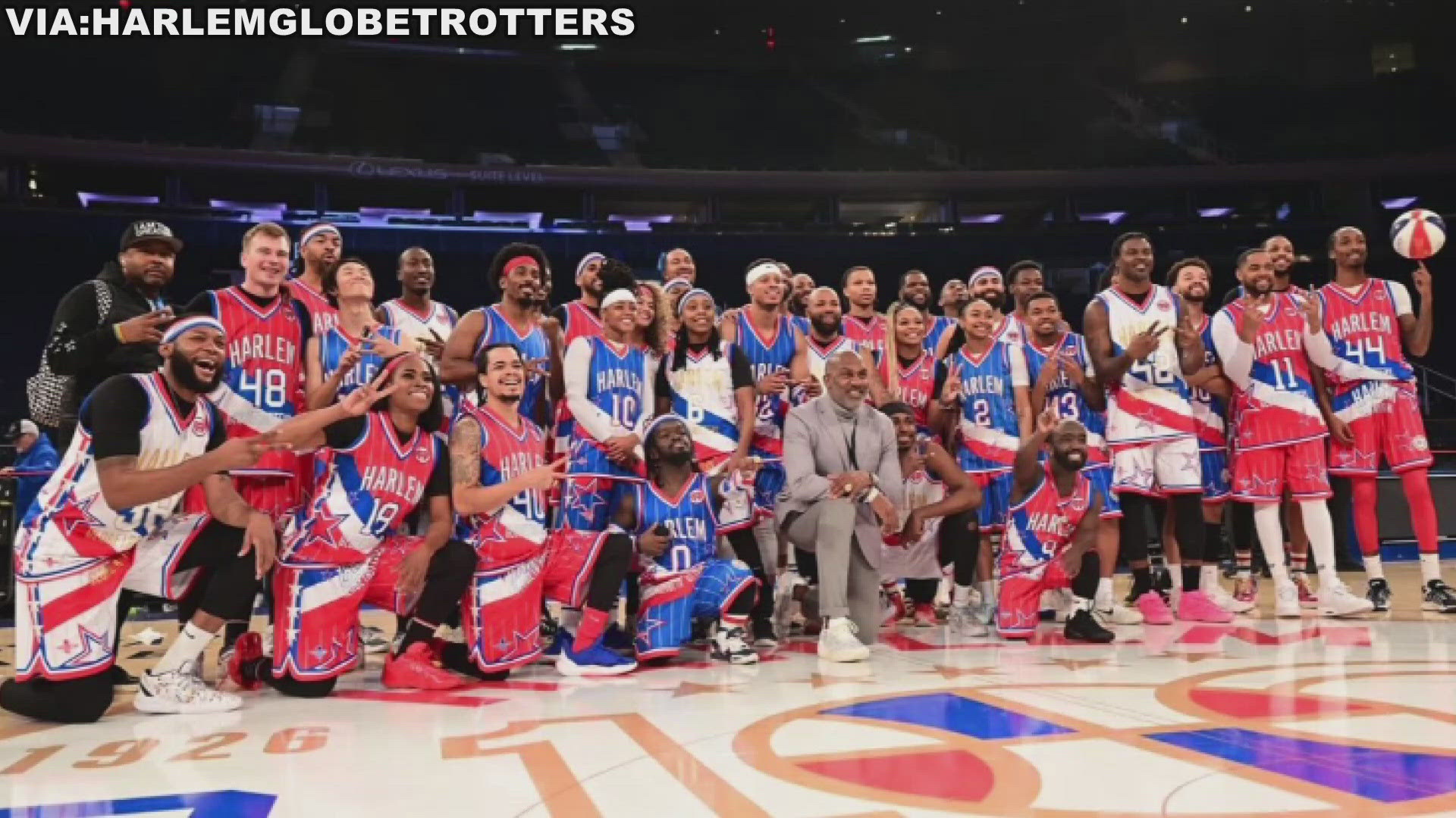 Harlem Globetrotters to make stop in Waco on centennial tour