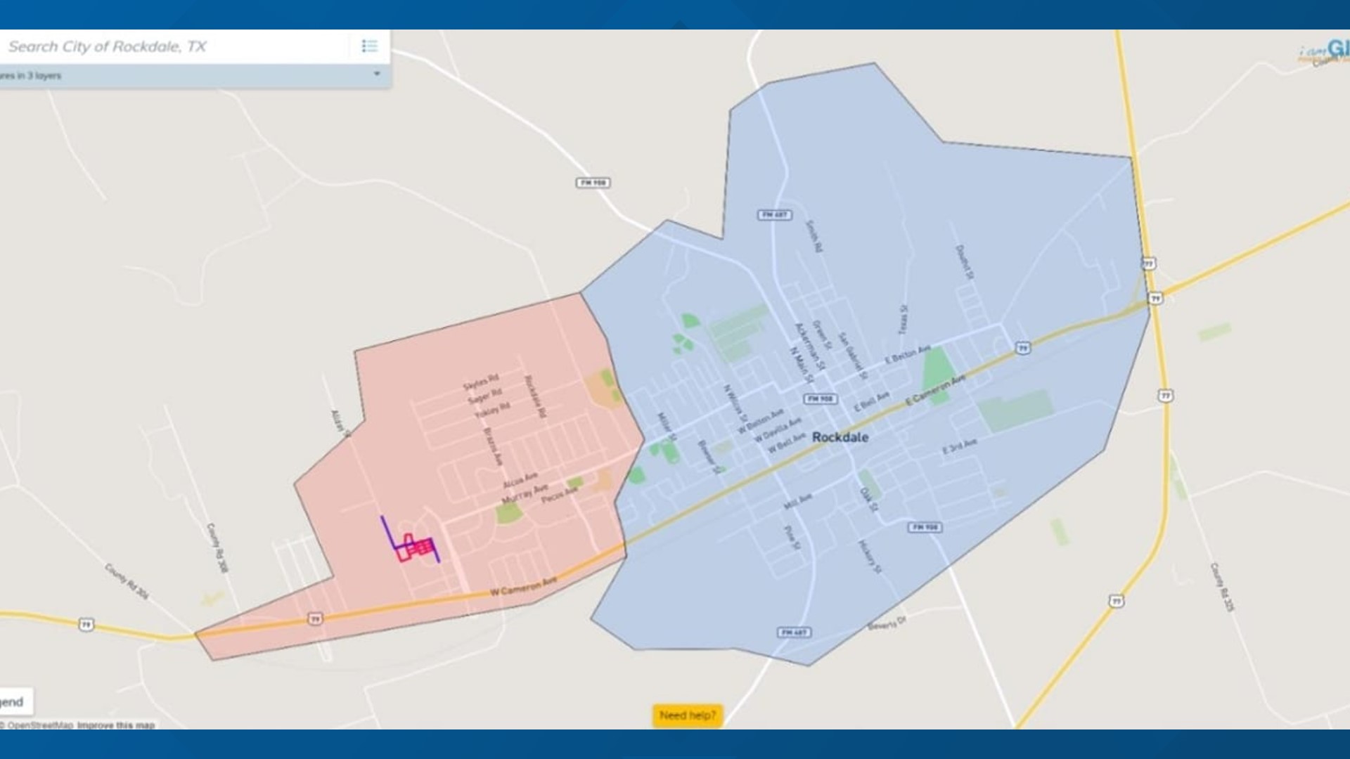 Boil water notices in Rockdale