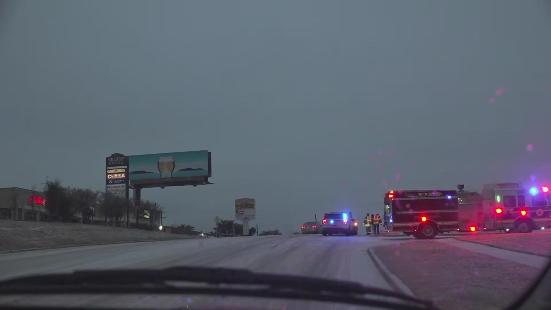 6 News Reporter Baylee Bates speaks with Killeen Fire and finds out how this winter weather is affecting drivers.