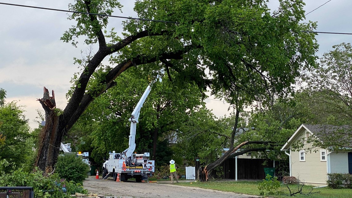 McGregor power outages: When will power be restored? - Vimarsana News