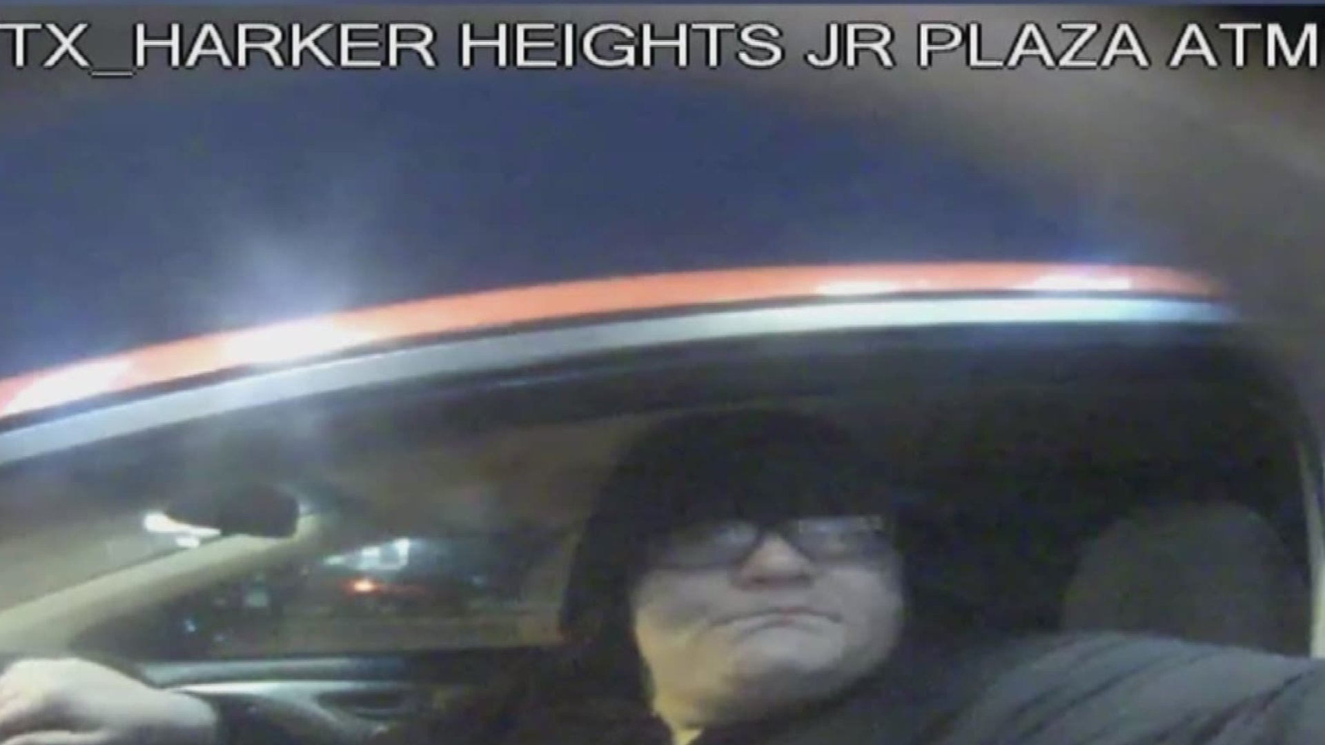 Harker Heights police are searching for someone who passed a stolen check at a USAA ATM.