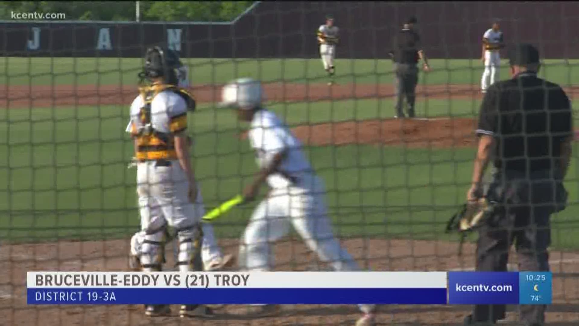 Troy holds a half-game lead over Clifton and West for the top spot. 