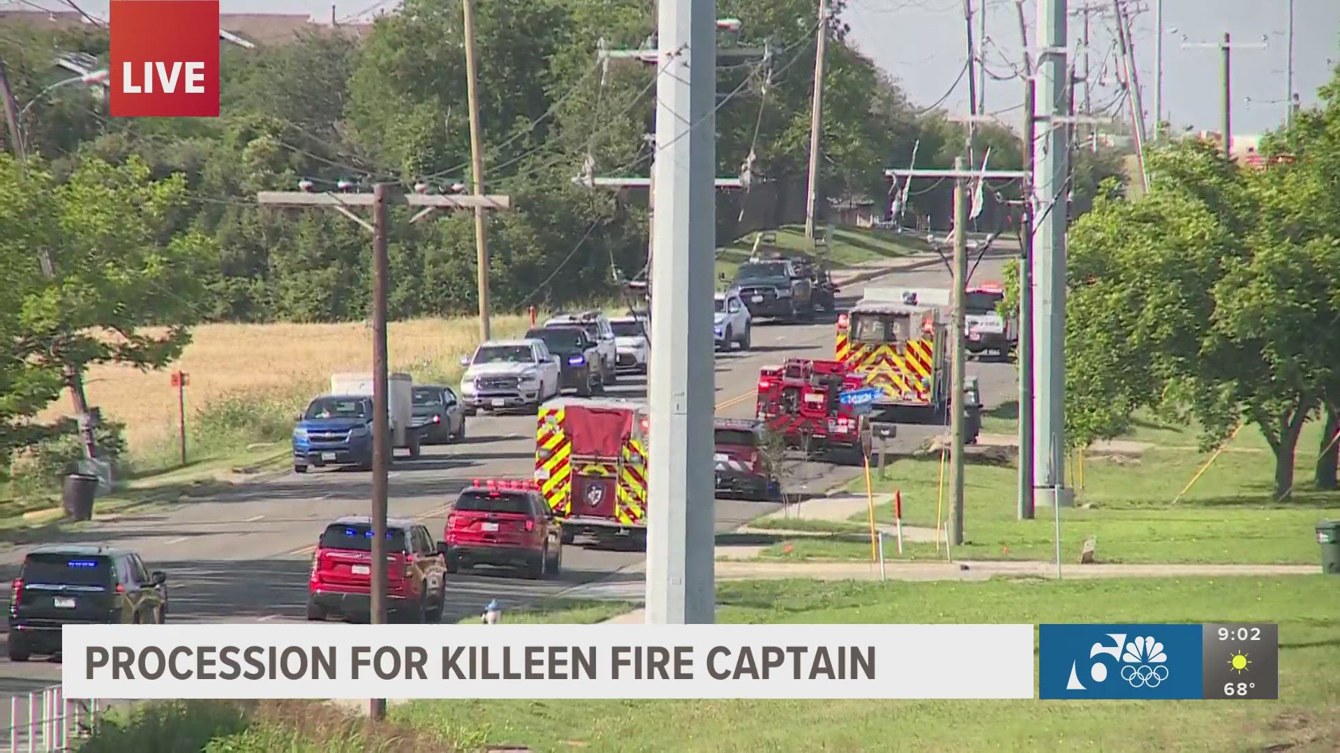 Captain Marvin Taylor III was killed early Sunday morning when he was rear-ended by a speeding vehicle, the department stated.
