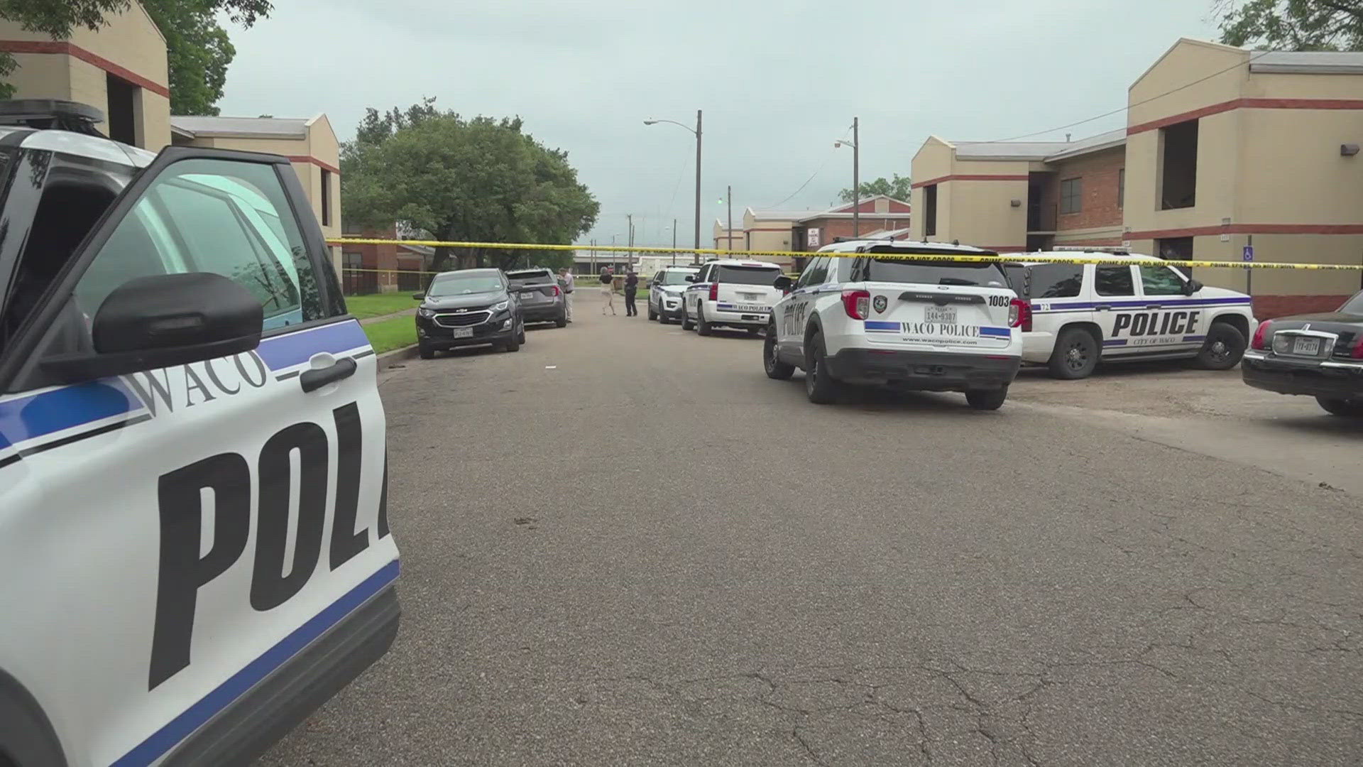 One male is dead and a suspect is on the loose following a shooting that took place in Waco on Monday, May 13, according to Waco Police Department Cierra Shipley.