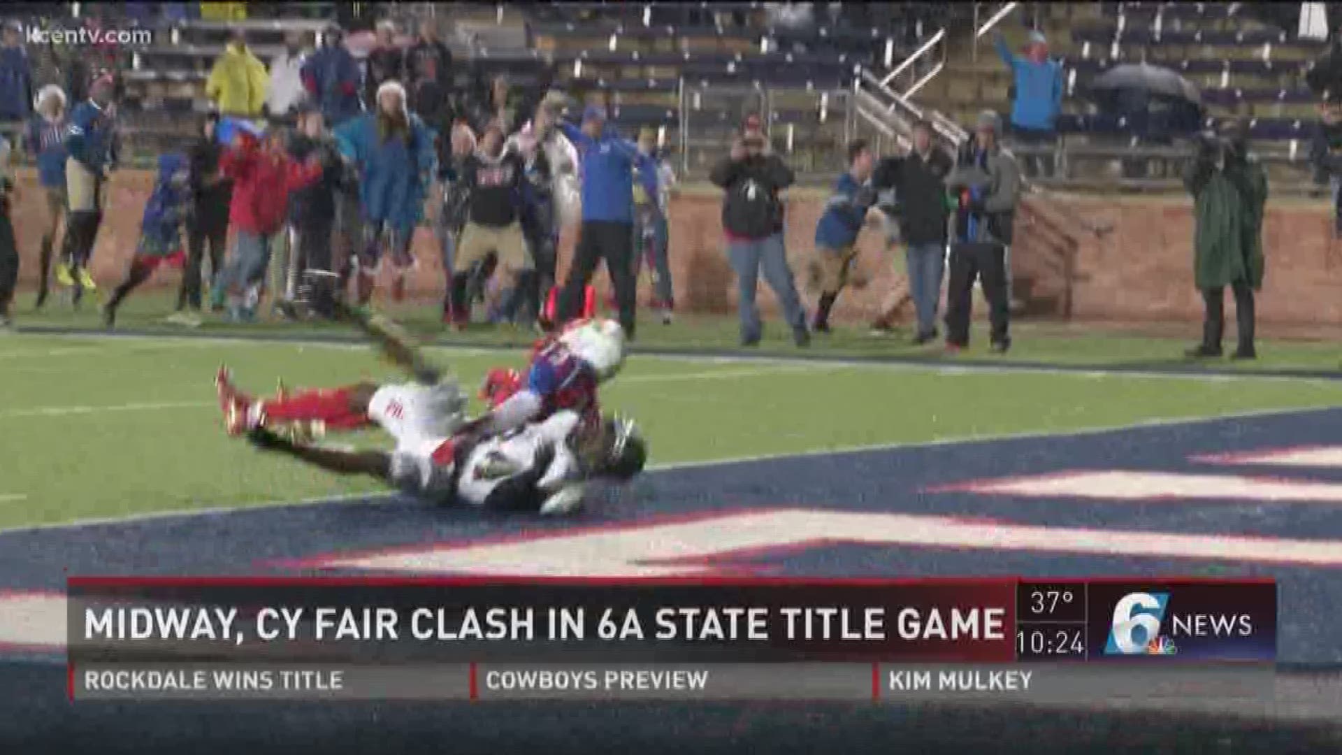 Midway and Cy Fair are set to clash in 6A state title game.