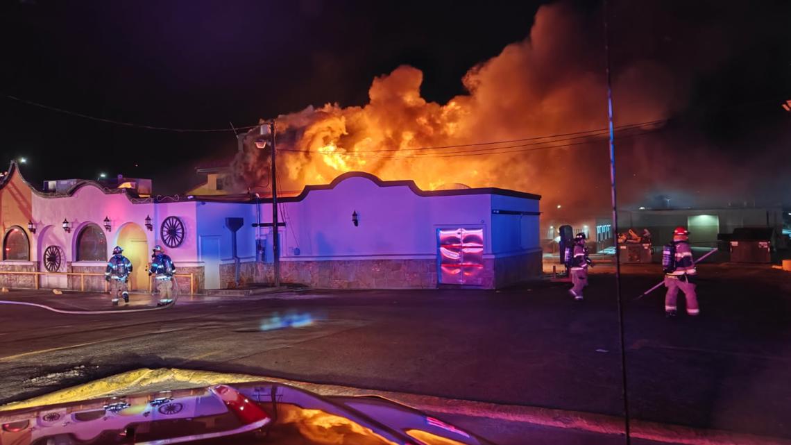 Early Morning Fire Damages Taqueria Mexicano Grille #2 in Temple