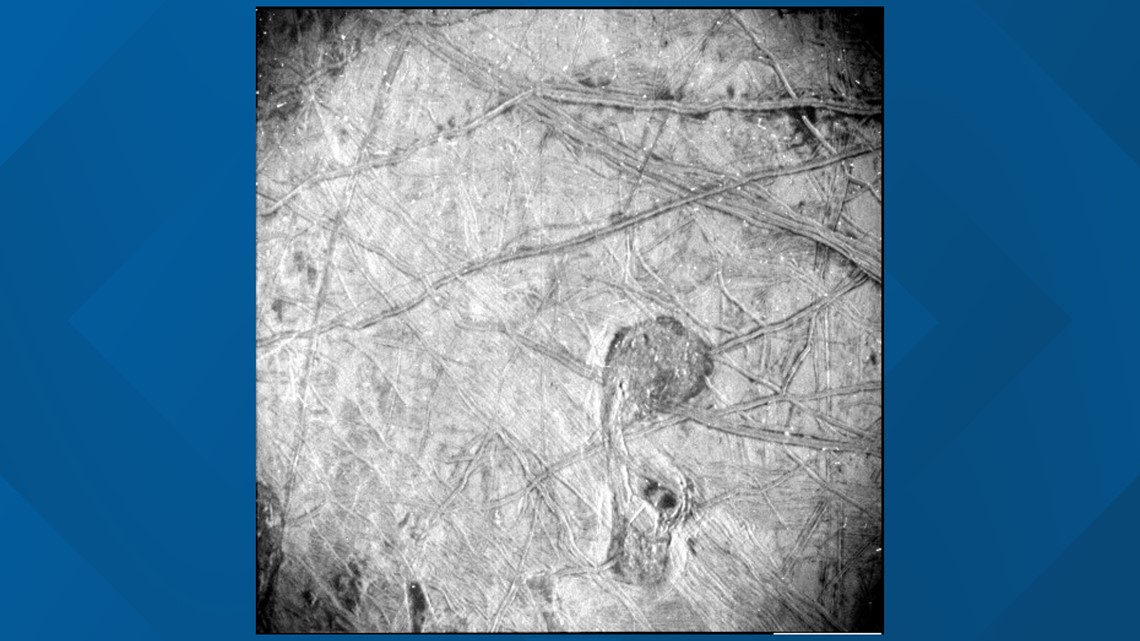 Juno mission captures photos of the moon Europa - Vimarsana News
