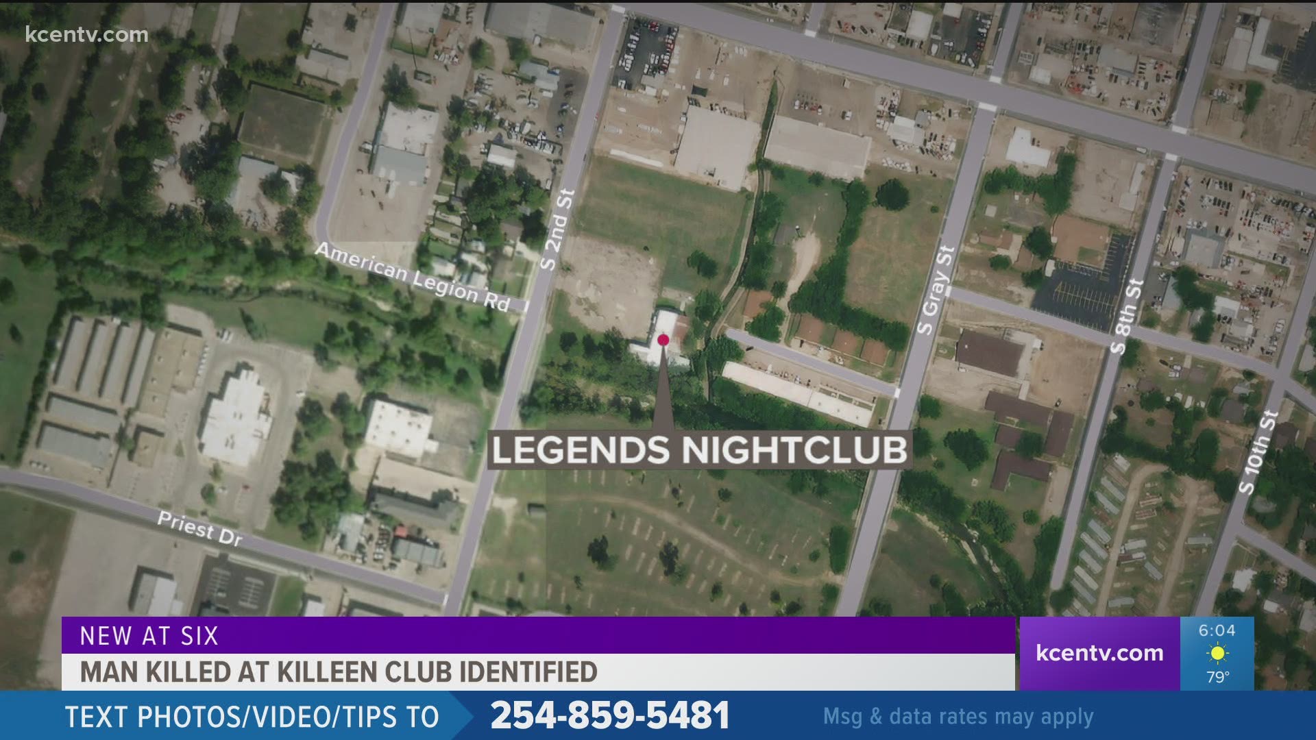 The victim was identified as 28-year-old Dequan Sanders, who was shot at Legends on May 2.