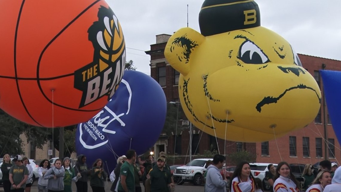 Waco, Tx News Baylor Parade