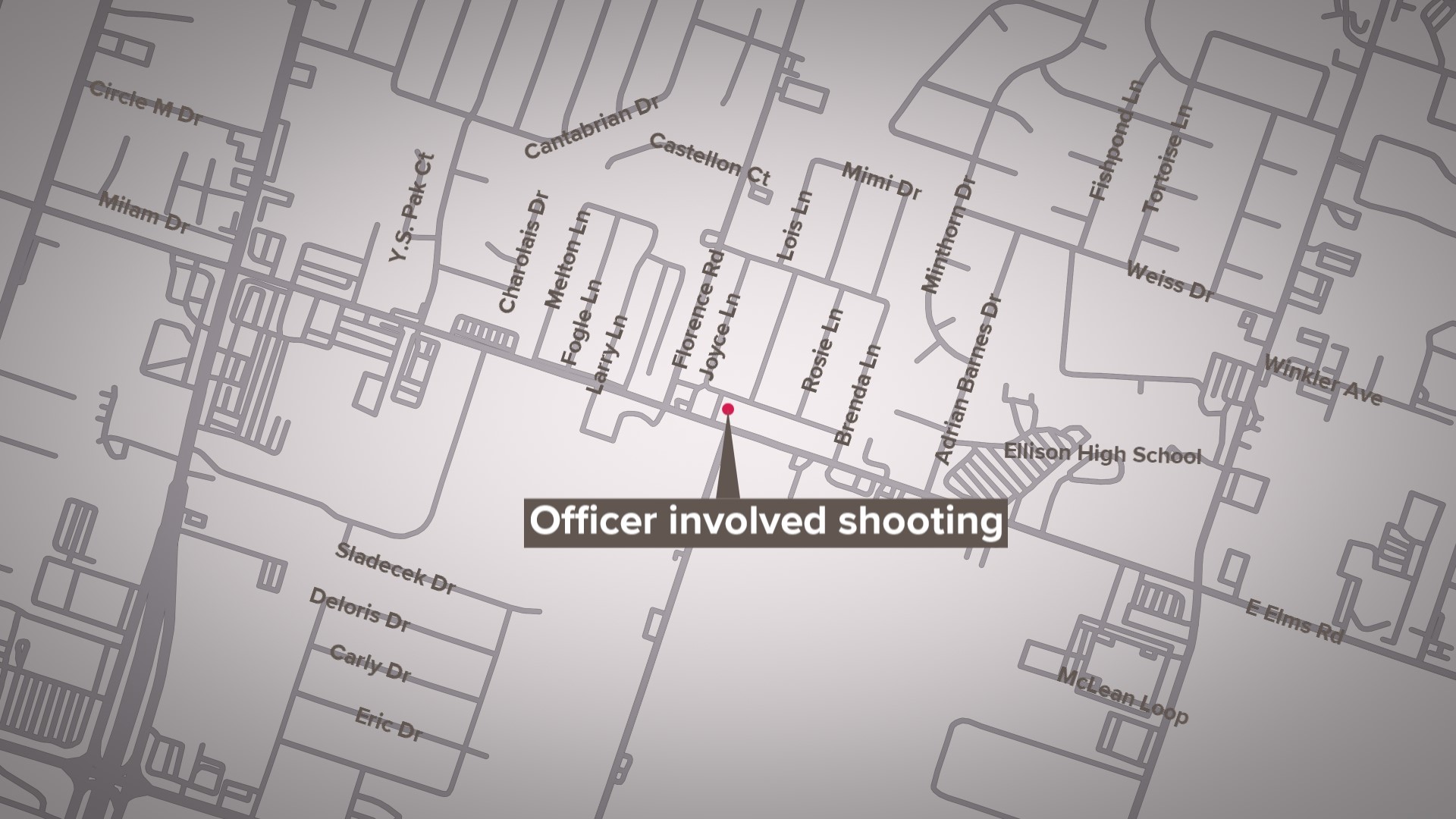 Officerinvolved shooting hospitalizes one on Jan. 14 in Killeen