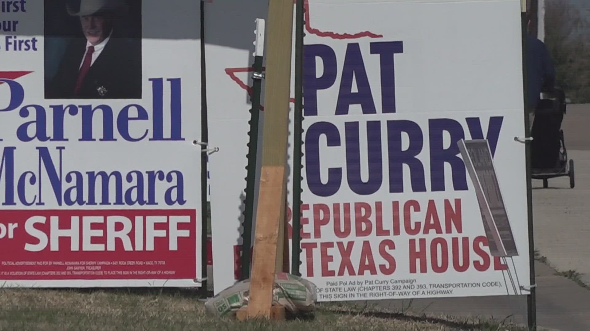 Pat Curry and Devvie Duke made their last pitch to primary voters in the early voting window as both candidates are vying to replace Charles "Doc" Anderson.