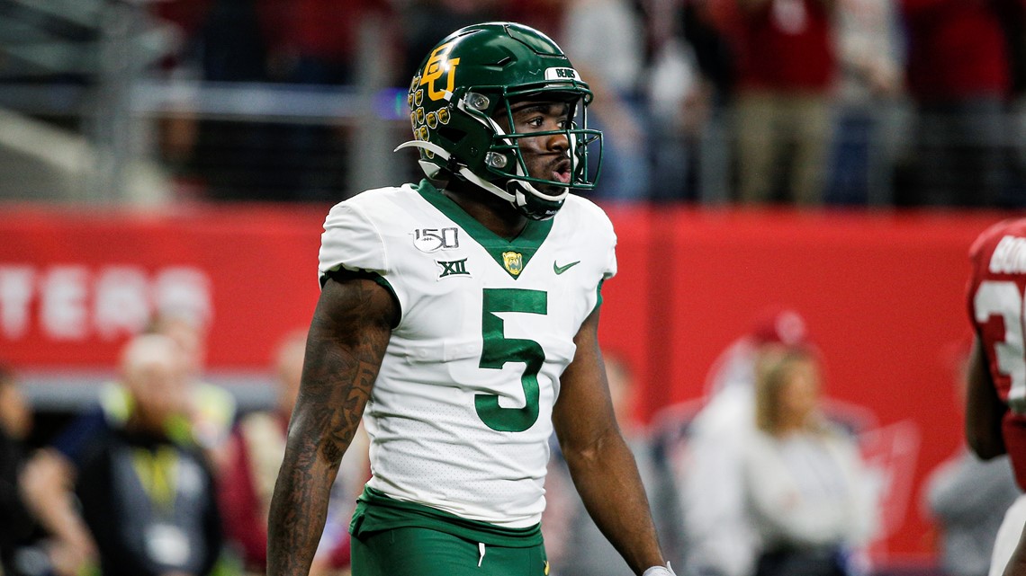 2020 NFL Draft: Jets Select Denzel Mims, Baylor, 59th-overall Pick