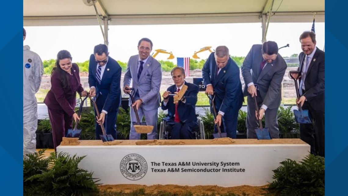 Texas A&M breaks ground on semiconductor institute to boost U.S. chip independence
