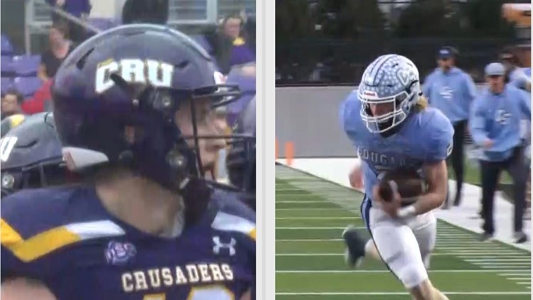 Central Texas brothers playing for championship titles in different levels, states but on same day