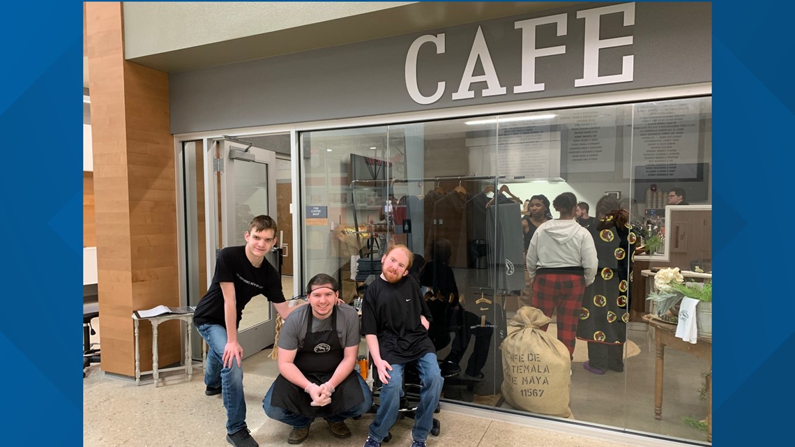 Lake Belton High's coffee shop teaches life skills to students