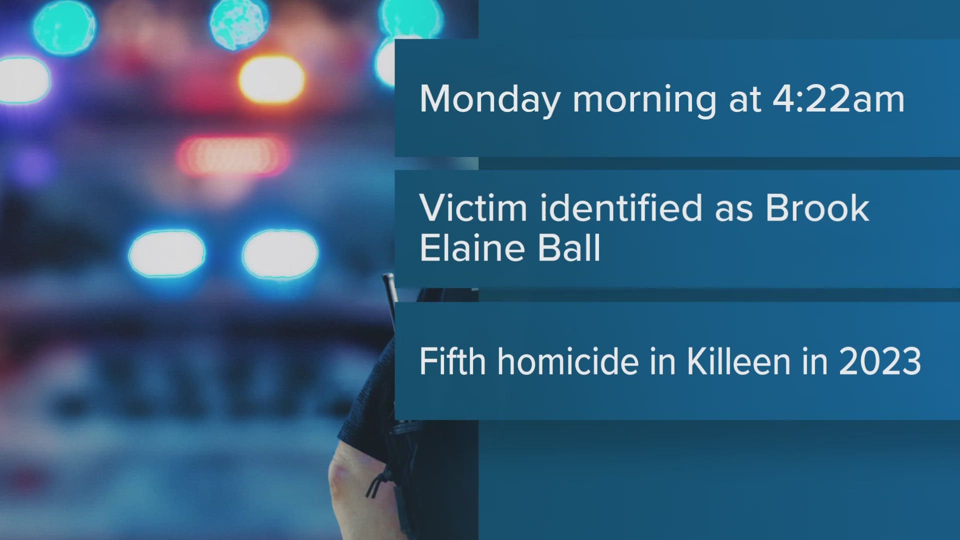 The woman was shot on Benttree Drive back on May 29. She died from her injuries on June 5. She is the city's fifth murder victim.