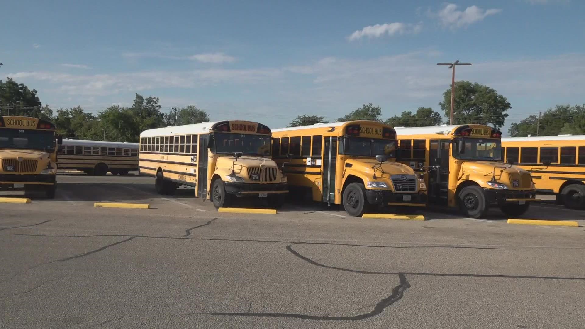 "This new program will enhance safety and security for all of our bus riders and drivers,” Assistant Superintendent of Facilities and Operations Kent Boyd said.