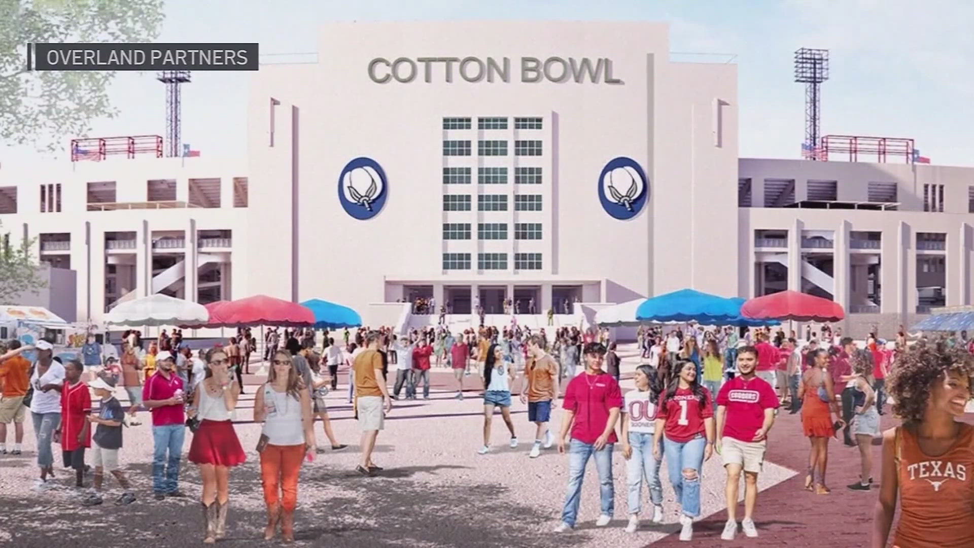 Just in time for the State Fair and fall football, the Cotton Bowl is getting a much-needed makeover.