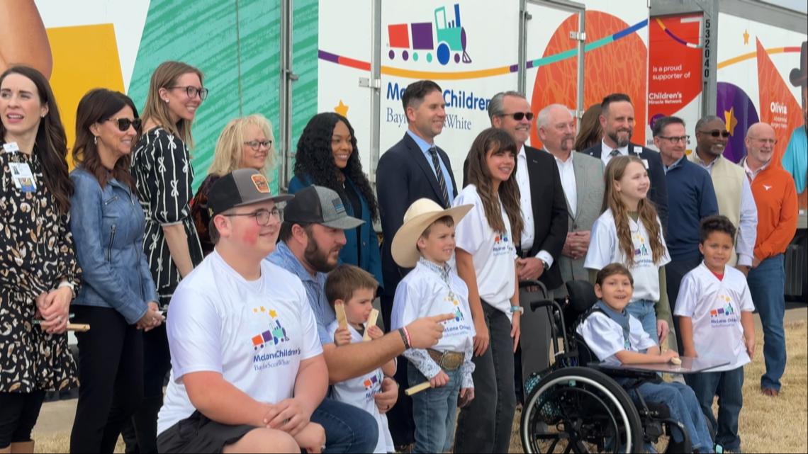 Faces of Hope | McLane Children's patients featured on trucks traveling across Texas