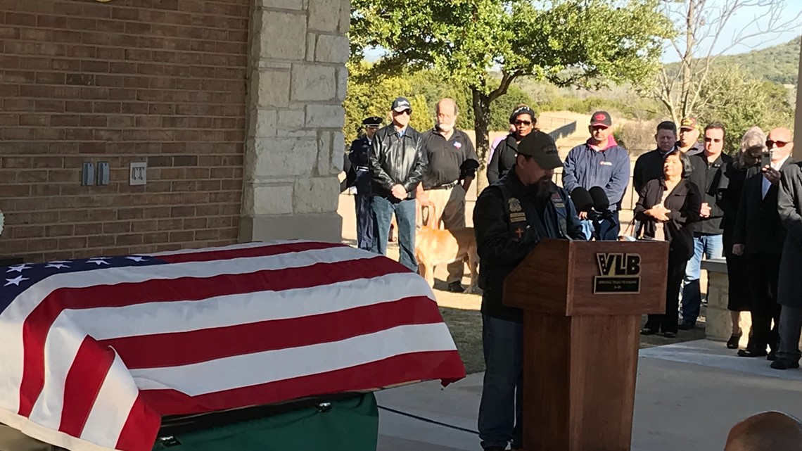 Thousands turn out for burial of Air Force Veteran at