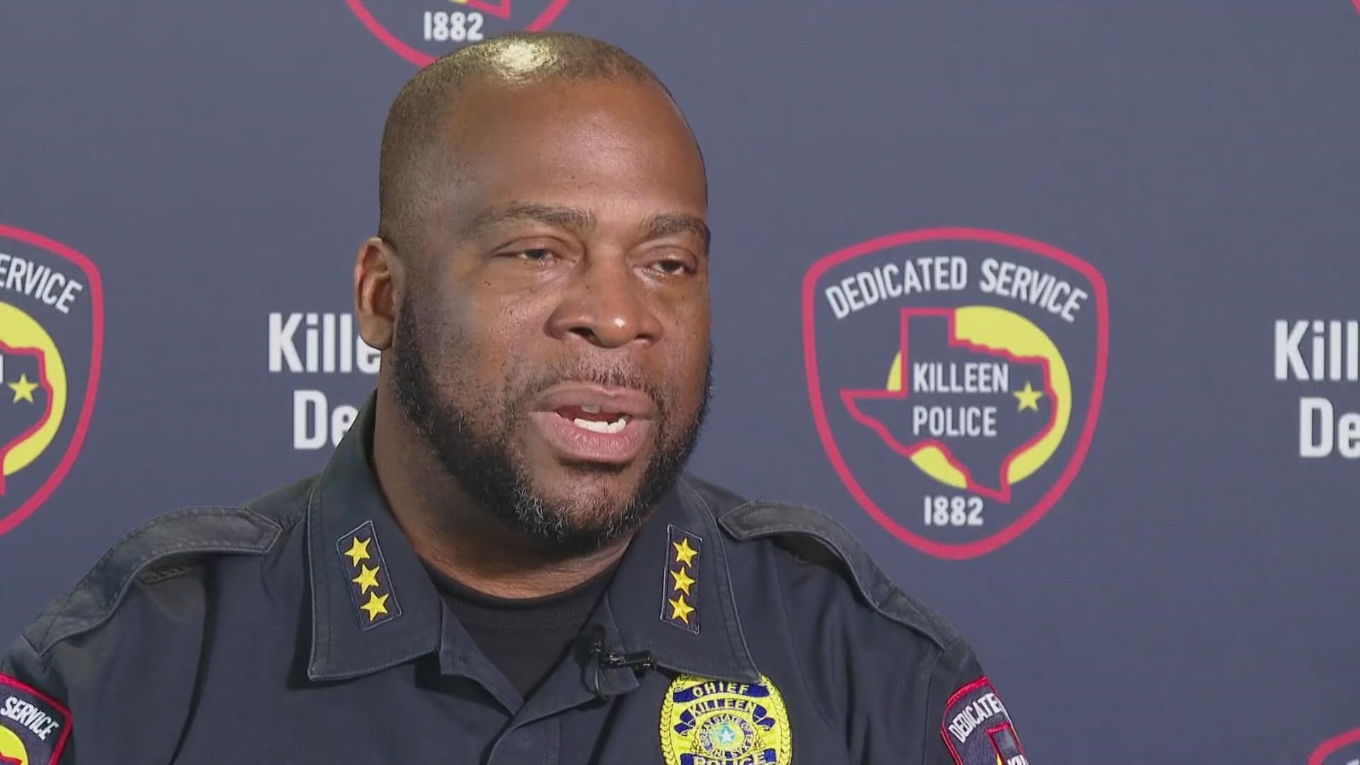 The Killeen Police Department is looking for the next chief in line as Charles Kimble is retiring after a 31 year career in law enforcement.