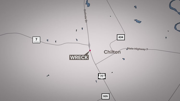 Three killed in two-car crash near Chilton