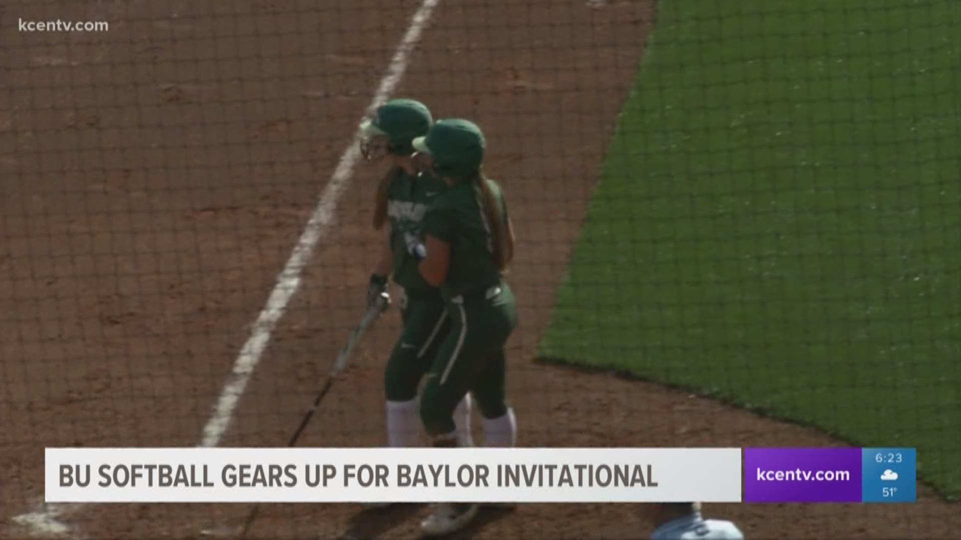 The Lady Bears will take on North Texas Friday at 3 p.m., then turn around and play Louisiana-Lafayette at 5 p.m.