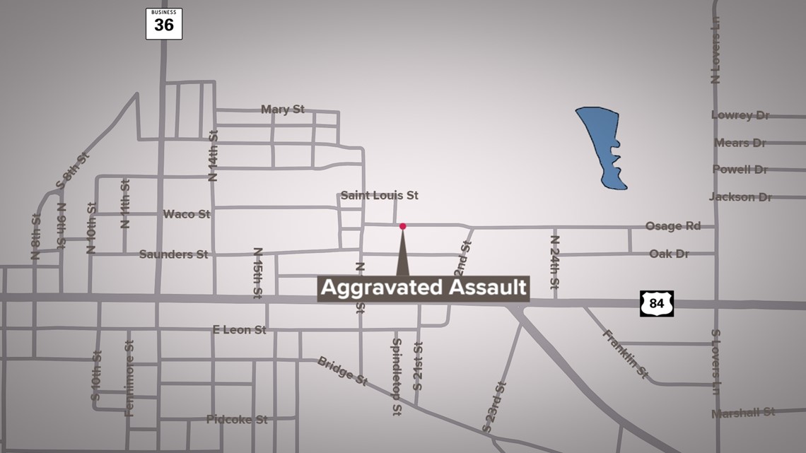 Gatesville, Texas News Stabbing leaves one injured, one arrested