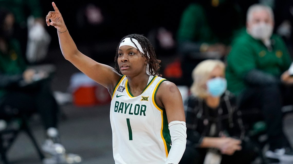 NaLyssa Smith goes 2nd overall to the Indiana Fever | kcentv.com